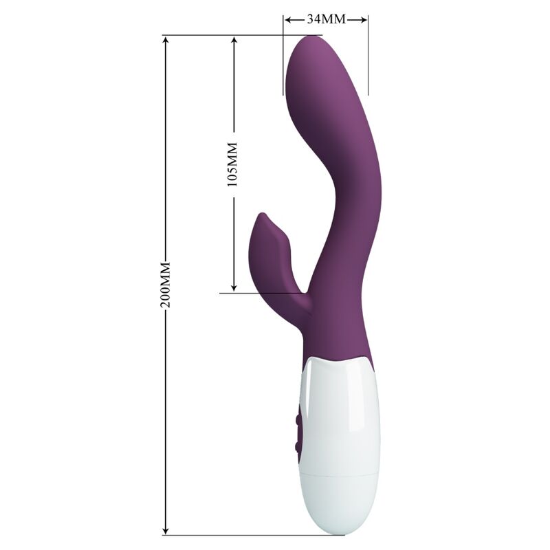 PRETTY LOVE - BRIGHTY G-SPOT VIBRATOR PAARS
