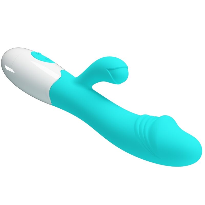 PRETTY LOVE - SNAPPY G-SPOT VIBRATOR AQUA GROEN