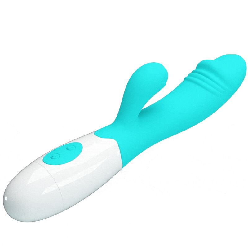 PRETTY LOVE - SNAPPY G-SPOT VIBRATOR AQUA GROEN
