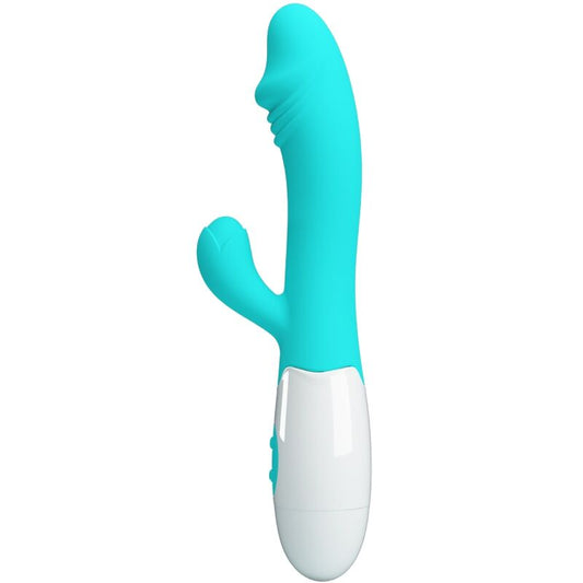 PRETTY LOVE - SNAPPY G-SPOT VIBRATOR AQUA GROEN