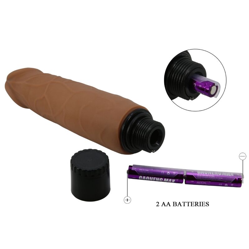PRETTY LOVE - WALDORF REALISTISCHE VIBRATOR 18 CM -O- 4 CM