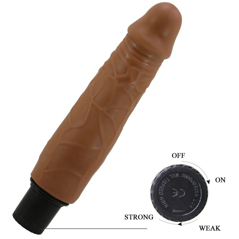 PRETTY LOVE - WALDORF REALISTISCHE VIBRATOR 18 CM -O- 4 CM
