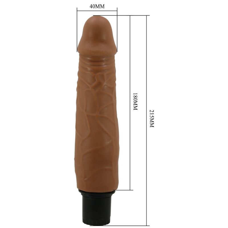 PRETTY LOVE - WALDORF REALISTISCHE VIBRATOR 18 CM -O- 4 CM