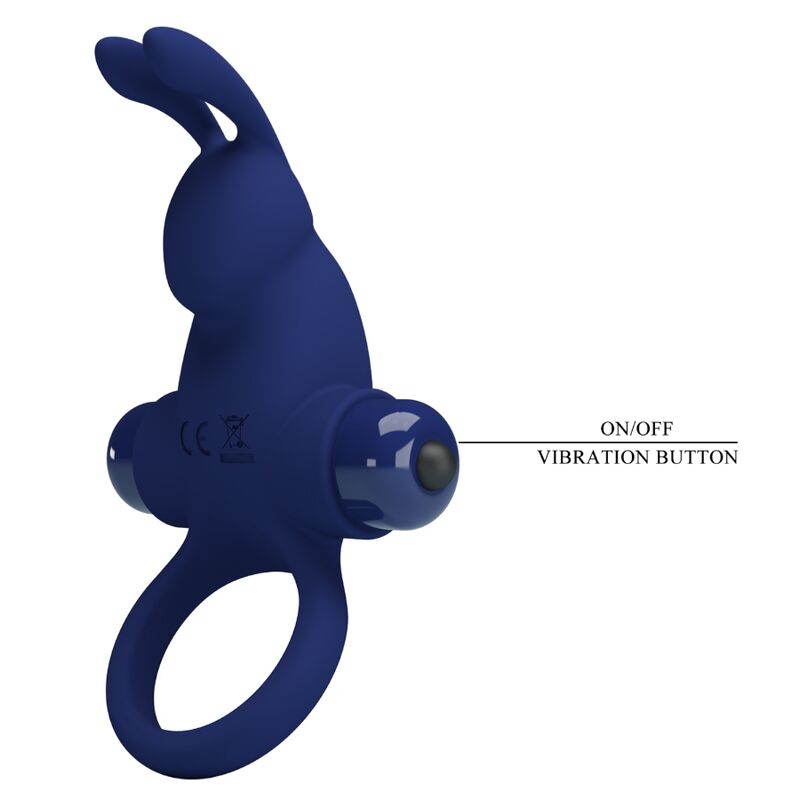 PRETTY LOVE - JIRO KONIJNENRING MET TRILLING BLAUW