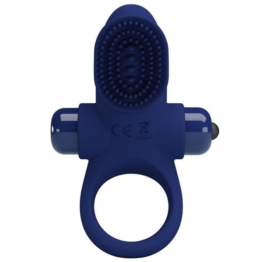 PRETTY LOVE - PALLUSRING MET TRILLING BLAUW