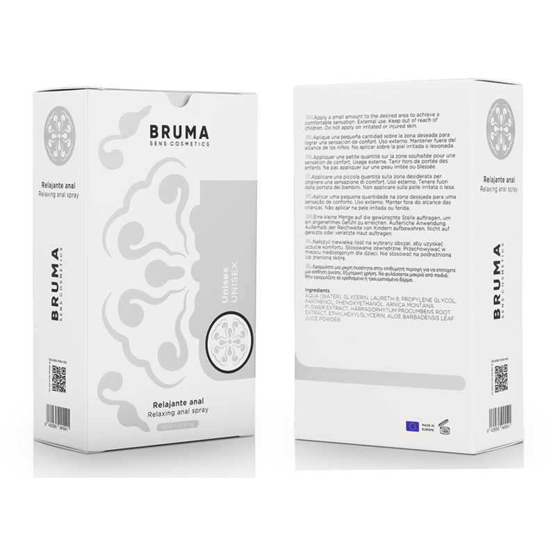 BRUMA - ONTSPANNENDE ANALE SPRAY UNISEX 30 ML