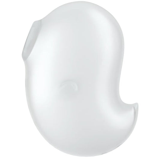 SATISFYER - CUTIE GHOST Oplegvibrator WIT