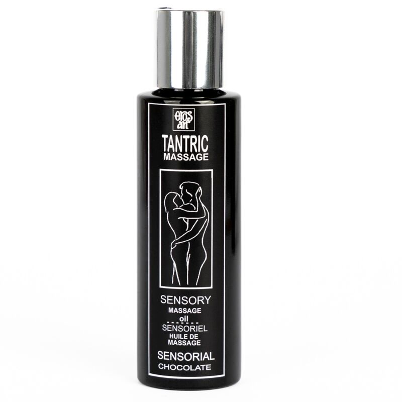 EROS-ART - NATUURLIJKE TANTRISCHE MASSAGEOLIE EN CHOCOLADE APHRODISIACUM 100 ML