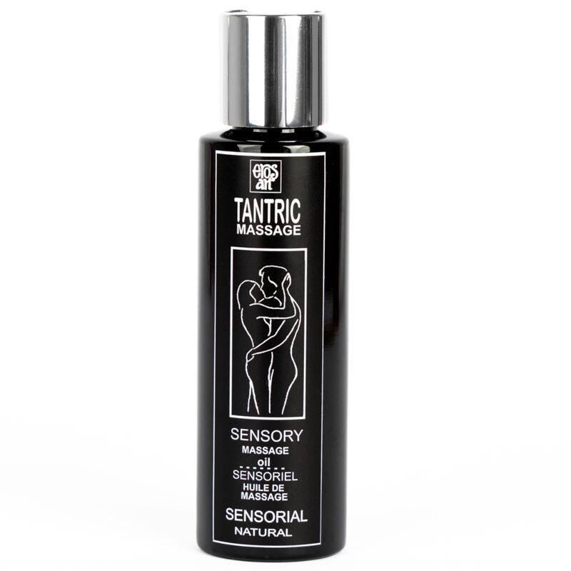 EROS-ART - NATUURLIJKE TANTRISCHE MASSAGEOLIE EN NEUTRAAL APHRODISIACUM 100 ML