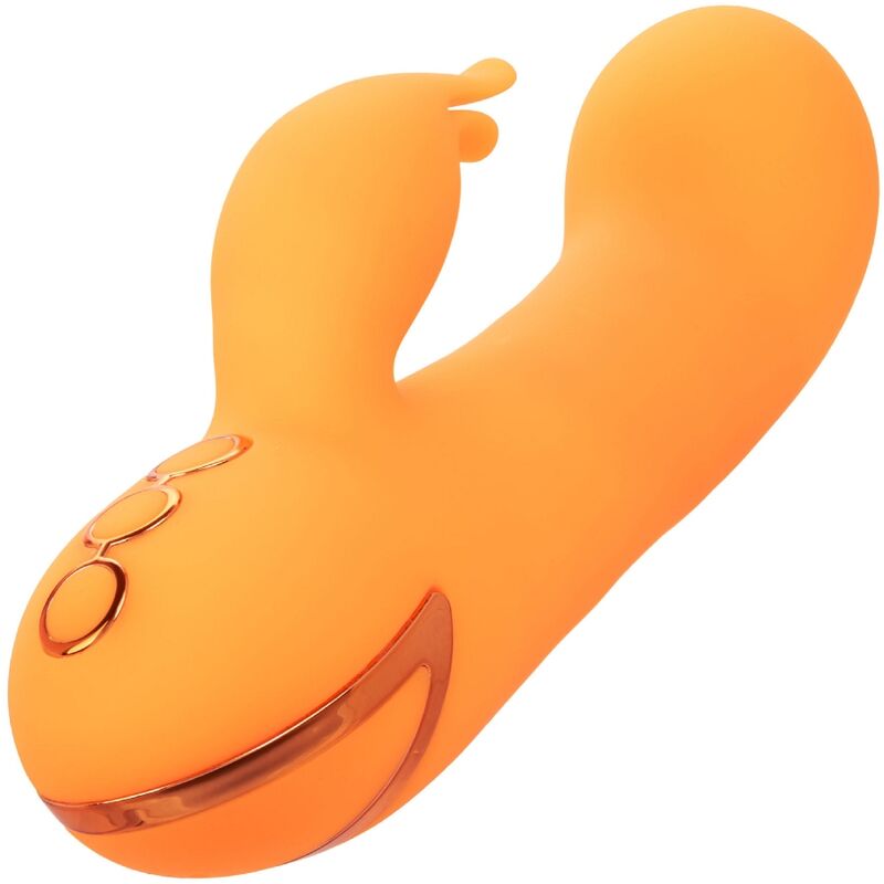 CALEXOTICS - MONTECITO MUSE VIBRATOR RABBIT ORANGE DOOR CALIFORNIA DREAMING