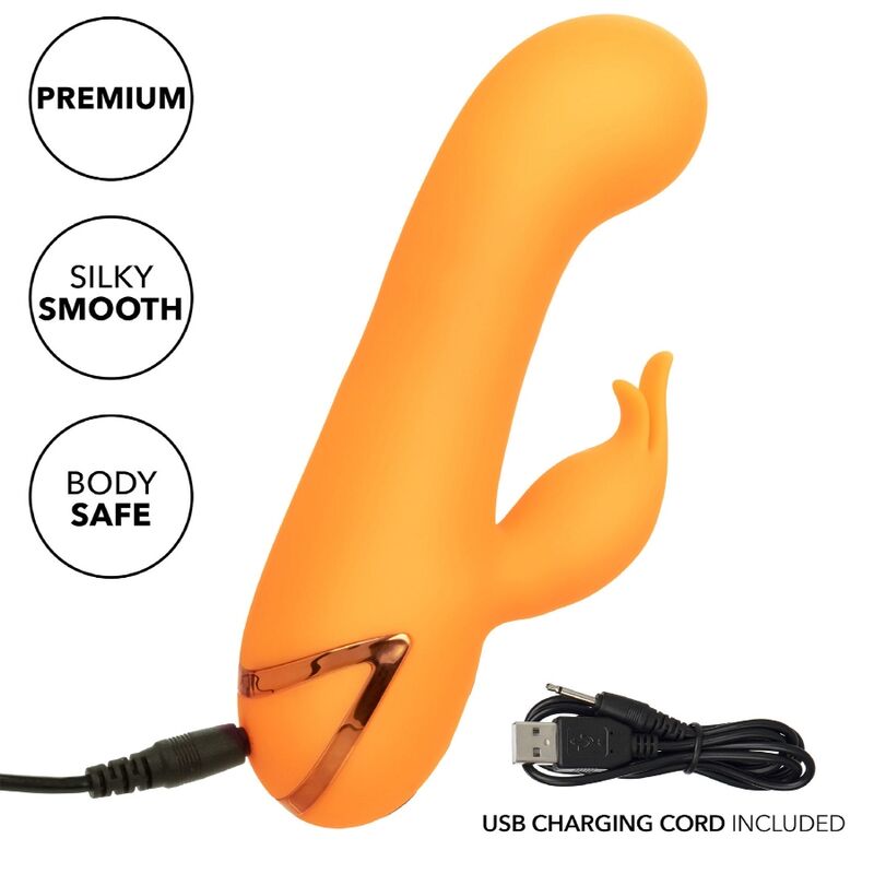 CALEXOTICS - MONTECITO MUSE VIBRATOR RABBIT ORANGE DOOR CALIFORNIA DREAMING