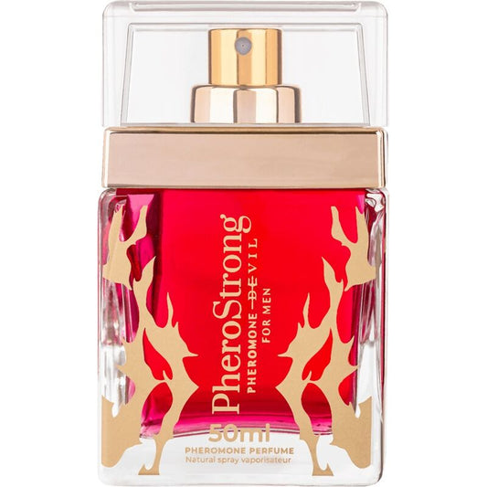 PHEROSTRONG - FEROMOON PARFUM DEVIL VOOR MANNEN 50 ML