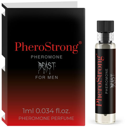 PHEROSTRONG - FEROMONEN PARFUM BEAST VOOR MANNEN 1 ML