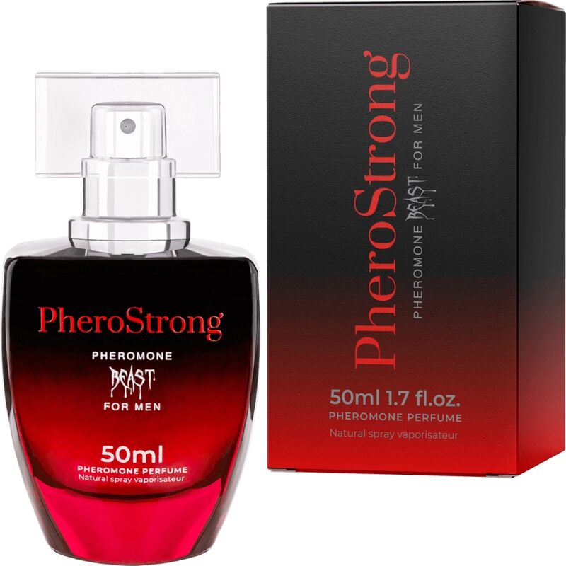 PHEROSTRONG - FEROMONEN PARFUM BEAST VOOR MANNEN 50 ML