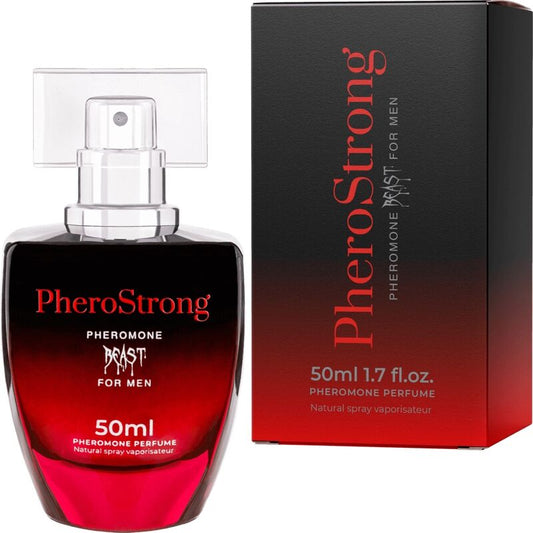 PHEROSTRONG - FEROMONEN PARFUM BEAST VOOR MANNEN 50 ML