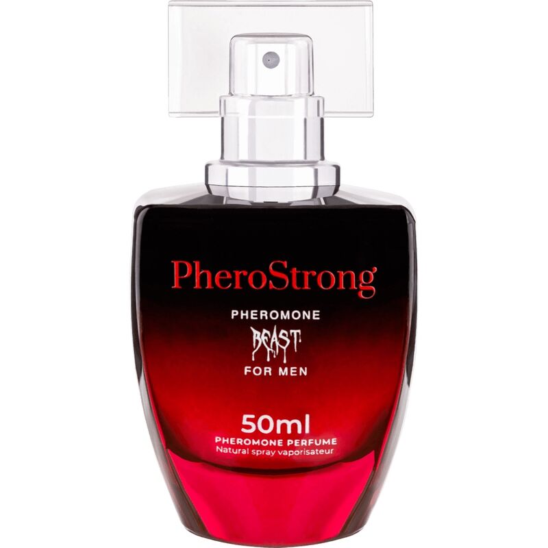 PHEROSTRONG - FEROMONEN PARFUM BEAST VOOR MANNEN 50 ML