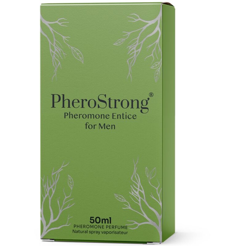 PHEROSTRONG - FEROMONEN PARFUM VERLEIDELIJK VOOR MANNEN 50 ML