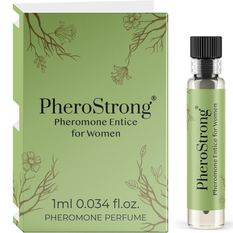 PHEROSTRONG - FEROMONEN PARFUM VERLEIDEN VOOR VROUWEN 1 ML