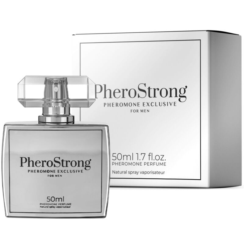 PHEROSTRONG - FEROMONE PARFUM EXCLUSIEF VOOR MANNEN 50 ML