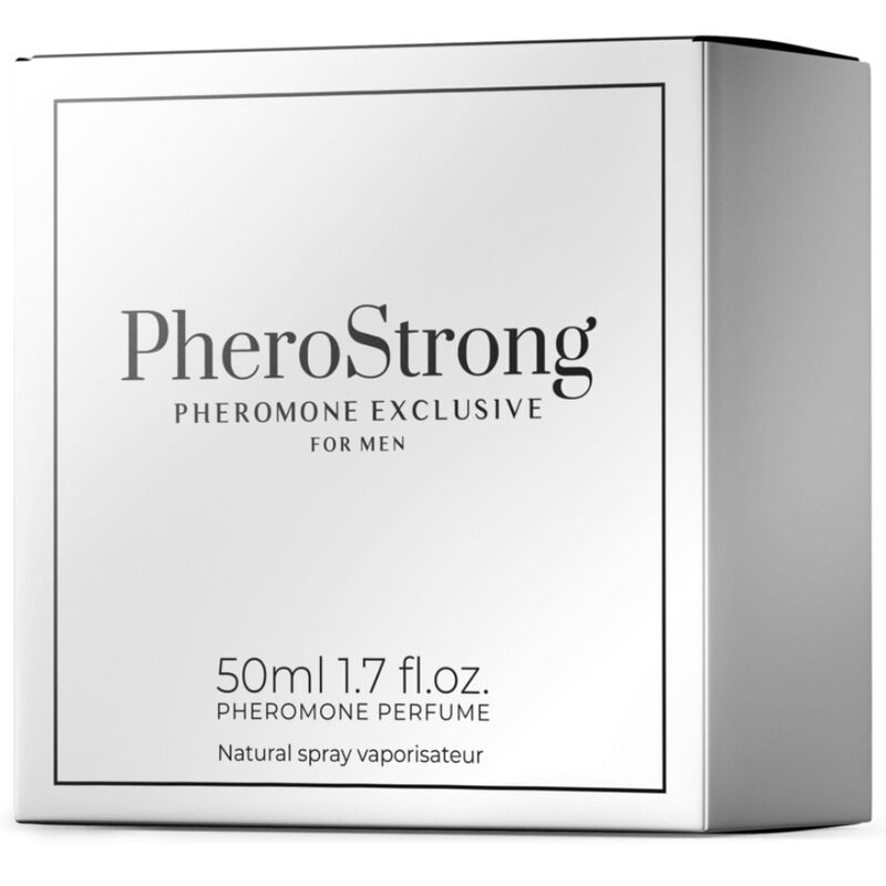 PHEROSTRONG - FEROMONE PARFUM EXCLUSIEF VOOR MANNEN 50 ML