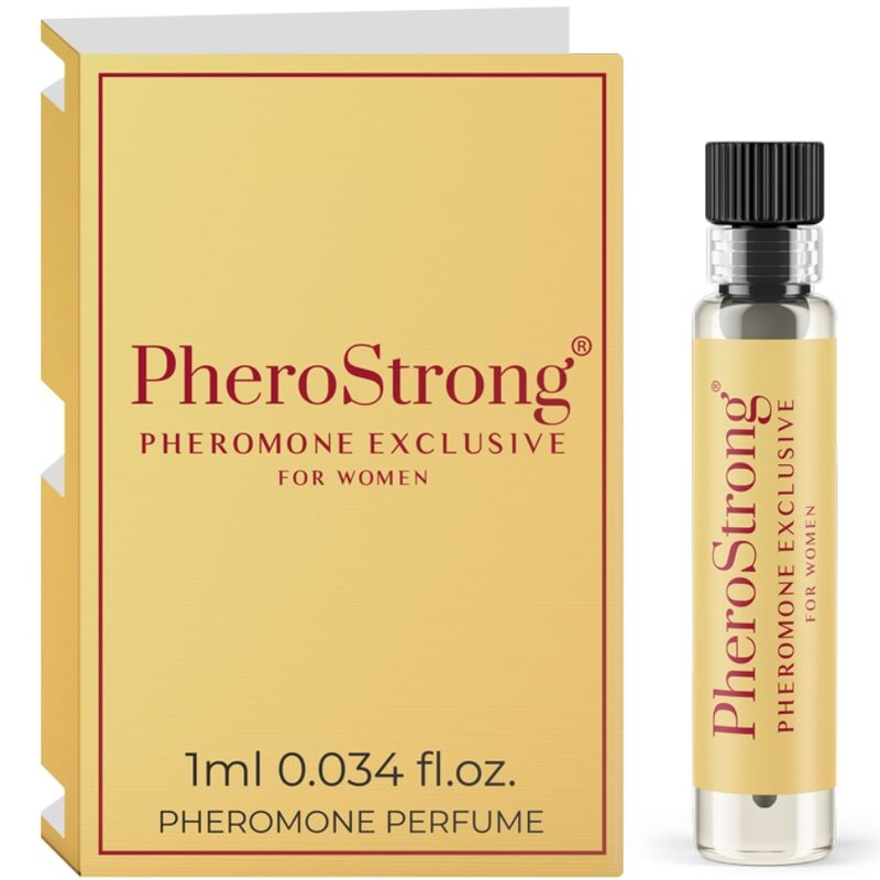 PHEROSTRONG - FEROMONEN PARFUM EXCLUSIEF VOOR VROUWEN 1 ML