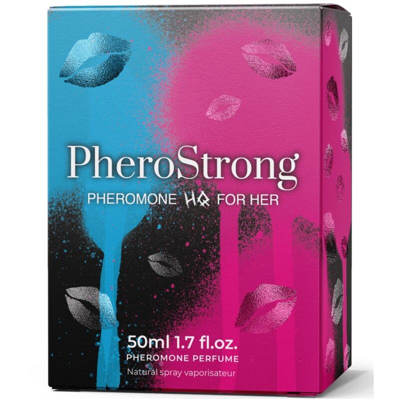 PHEROSTRONG - FEROMONEN PARFUM HQ VOOR HAAR 50 ML