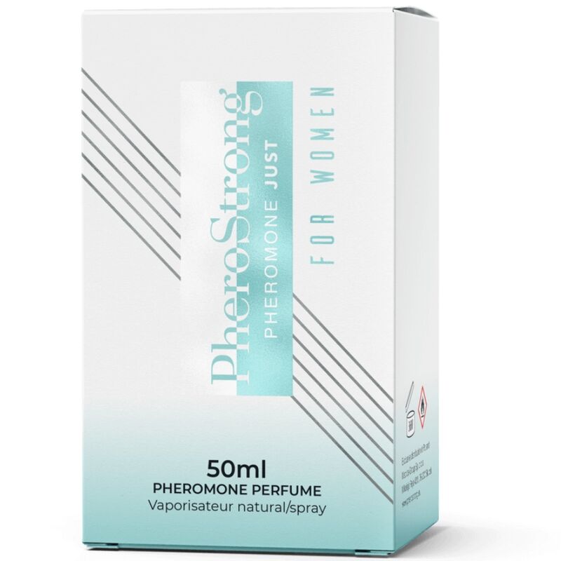PHEROSTRONG - FEROMONENPARFUM SPECIAAL VOOR VROUWEN 50 ML