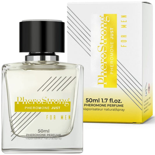 PHEROSTRONG - FEROMONENPARFUM SPECIAAL VOOR MANNEN 50 ML