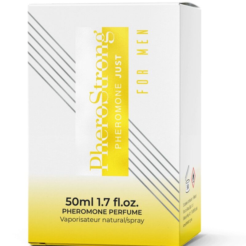 PHEROSTRONG - FEROMONENPARFUM SPECIAAL VOOR MANNEN 50 ML