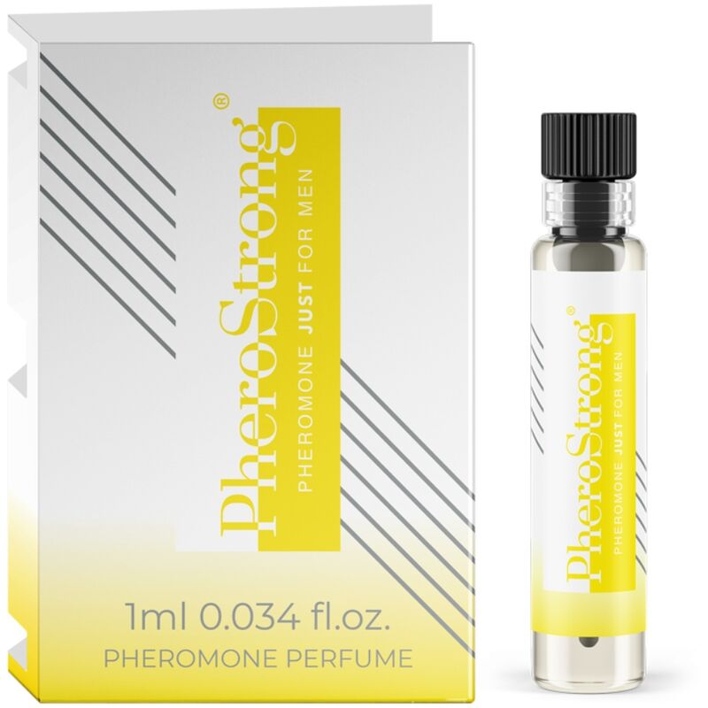 PHEROSTRONG - FEROMOON PARFUM ALLEEN VOOR MANNEN 1 ML