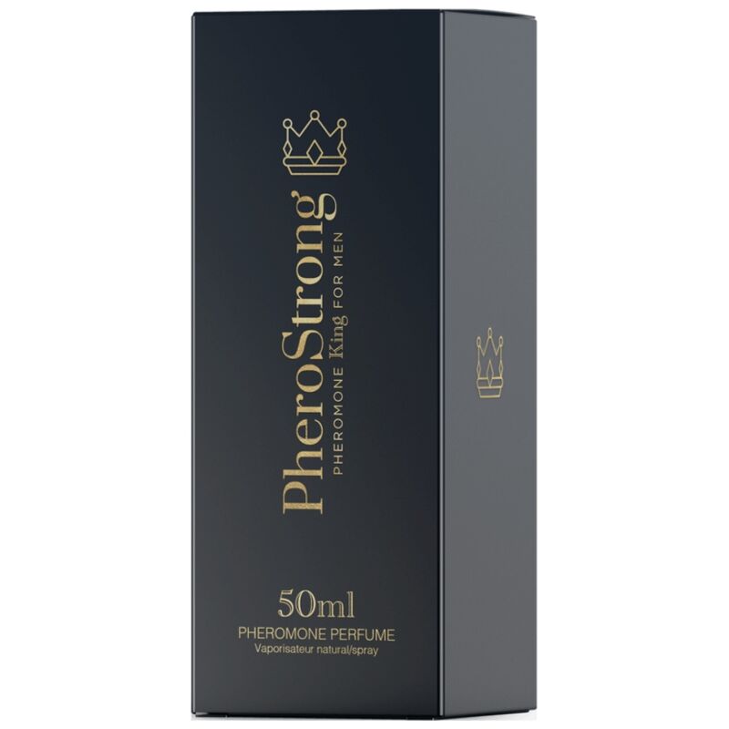 PHEROSTRONG - FEROMONEN PARFUM KONING VOOR MANNEN 50 ML