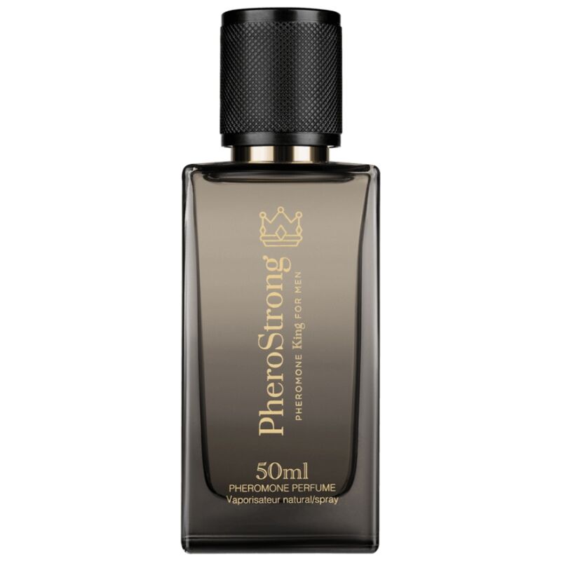PHEROSTRONG - FEROMONEN PARFUM KONING VOOR MANNEN 50 ML