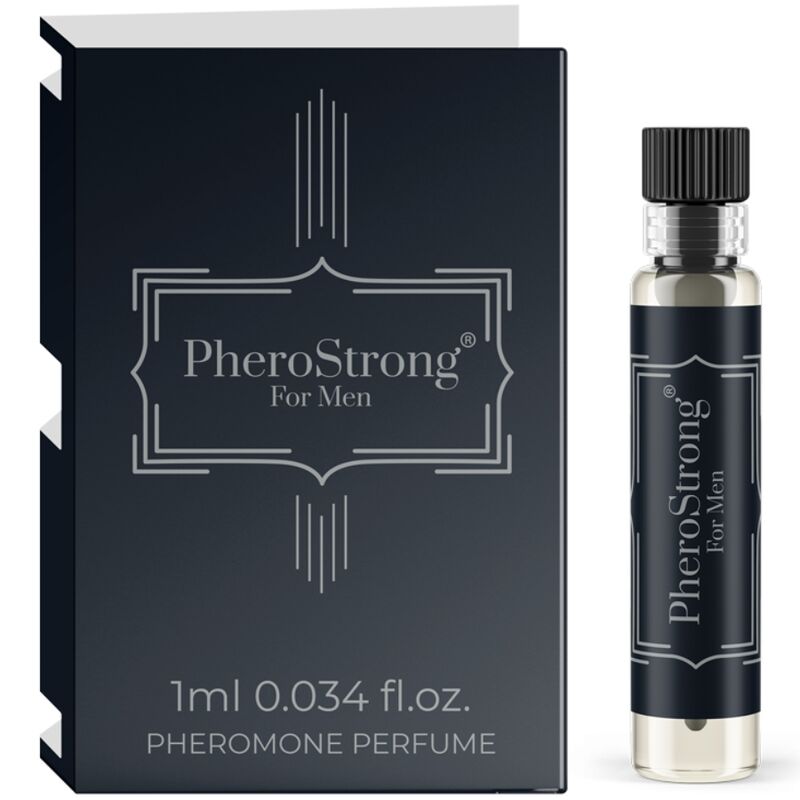 PHEROSTRONG - FEROMONEN PARFUM VOOR MANNEN 1 ML