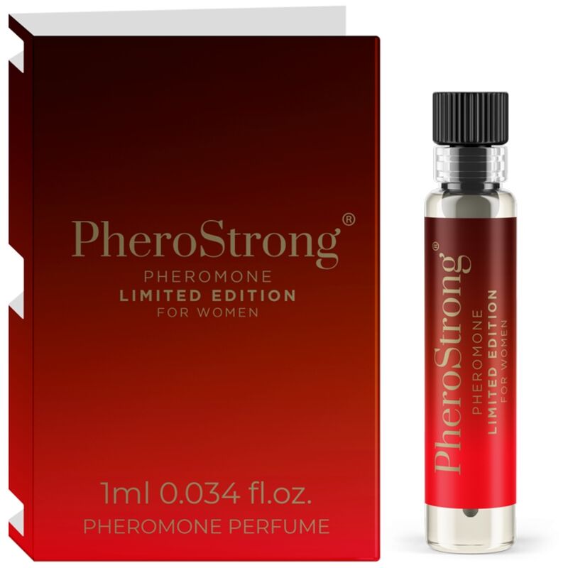 PHEROSTRONG - FEROMONENPARFUM BEPERKTE EDITIE VOOR VROUWEN 1 ML