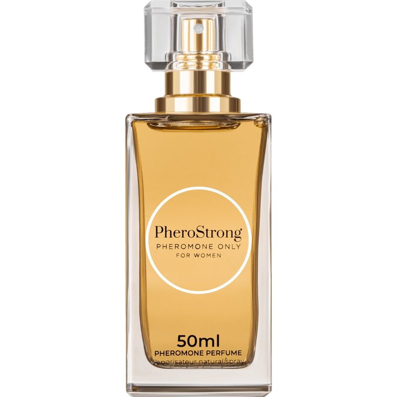 PHEROSTRONG - FEROMONENPARFUM UITSLUITEND VOOR VROUWEN 50 ML