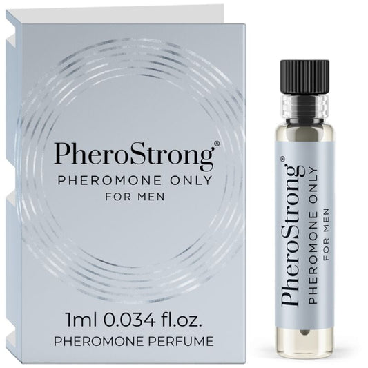 PHEROSTRONG - FEROMONENPARFUM UITSLUITEND VOOR MANNEN 1 ML