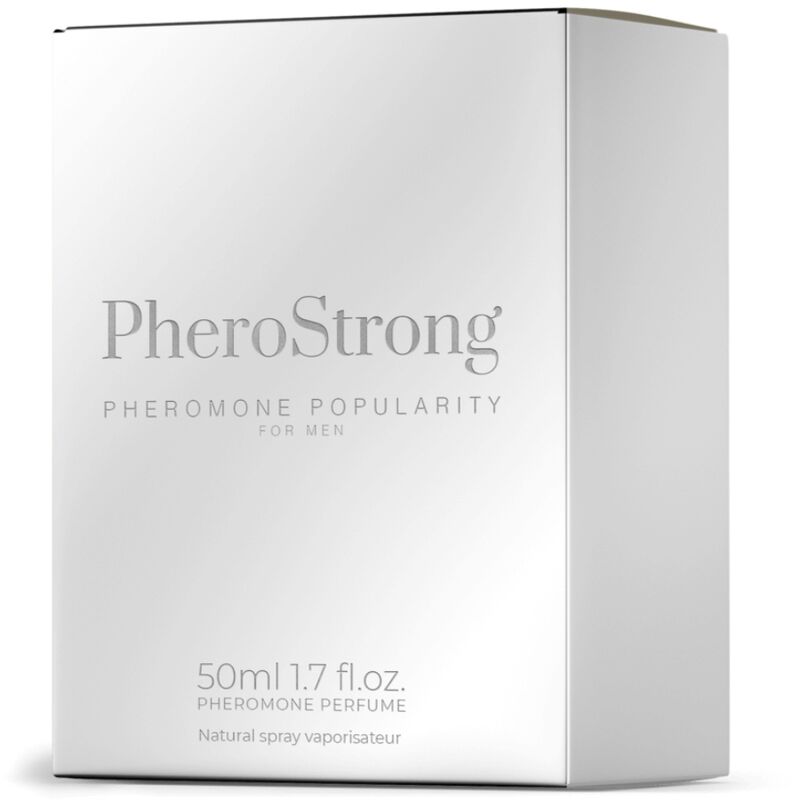PHEROSTRONG - FEROMONEN PARFUM POPULARITEIT VOOR MANNEN 50 ML