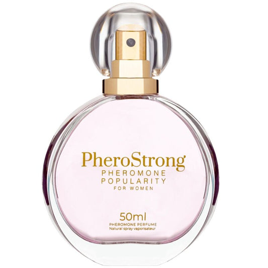 PHEROSTRONG - FEROMONEN PARFUM POPULARITEIT VOOR VROUWEN 50 ML