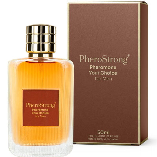 PHEROSTRONG - FEROMONEN PARFUM UW KEUZE VOOR MANNEN 50 ML