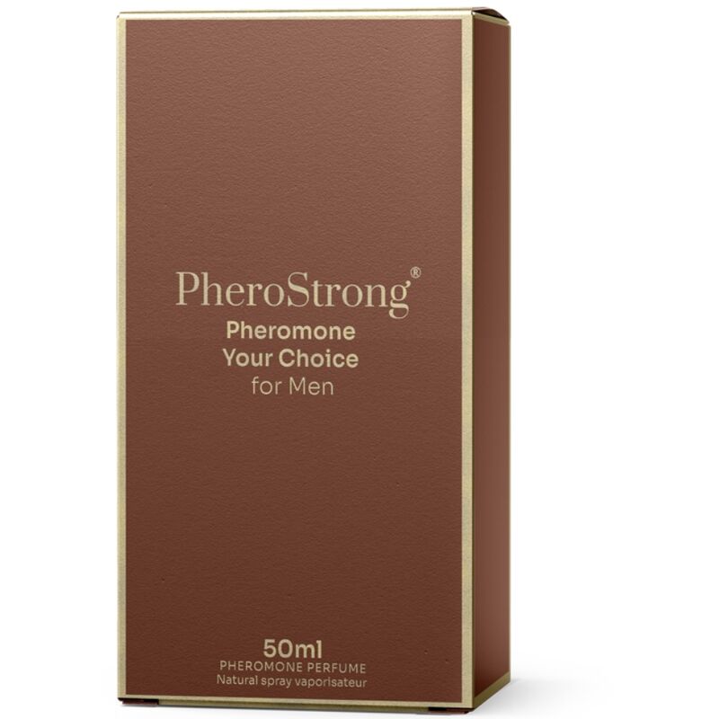 PHEROSTRONG - FEROMONEN PARFUM UW KEUZE VOOR MANNEN 50 ML