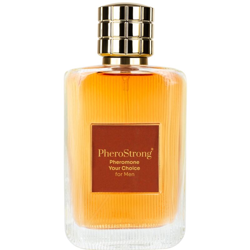 PHEROSTRONG - FEROMONEN PARFUM UW KEUZE VOOR MANNEN 50 ML