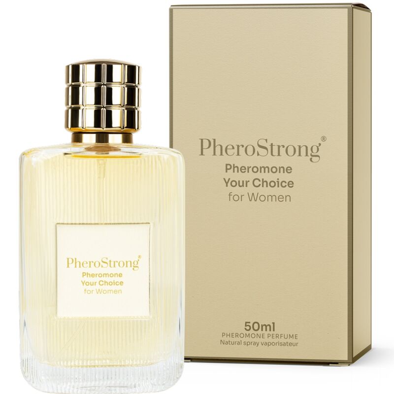 PHEROSTRONG - FEROMOON PARFUM UW KEUZE VOOR VROUWEN 50 ML
