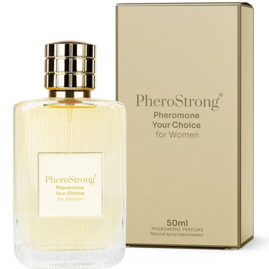 PHEROSTRONG - FEROMOON PARFUM UW KEUZE VOOR VROUWEN 50 ML