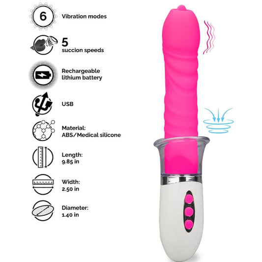 ARMONY - LIBERTY VIBRATOR & STOTEN MET TONGERVARING