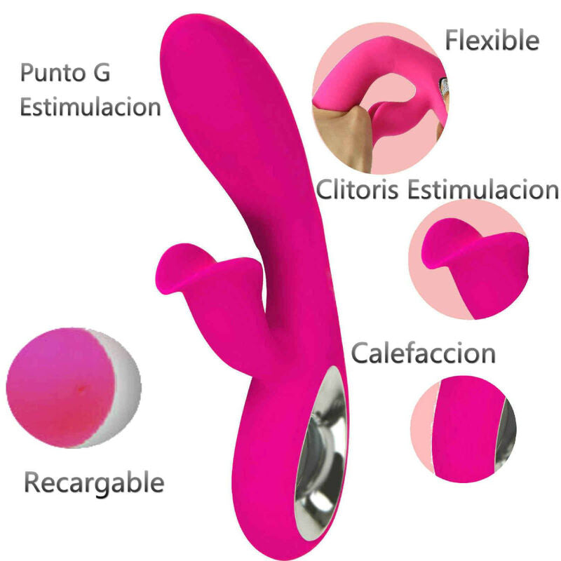 ARMONY - DARO VIBRATOR & BALLENRING STIMULATOR FUCHSIA