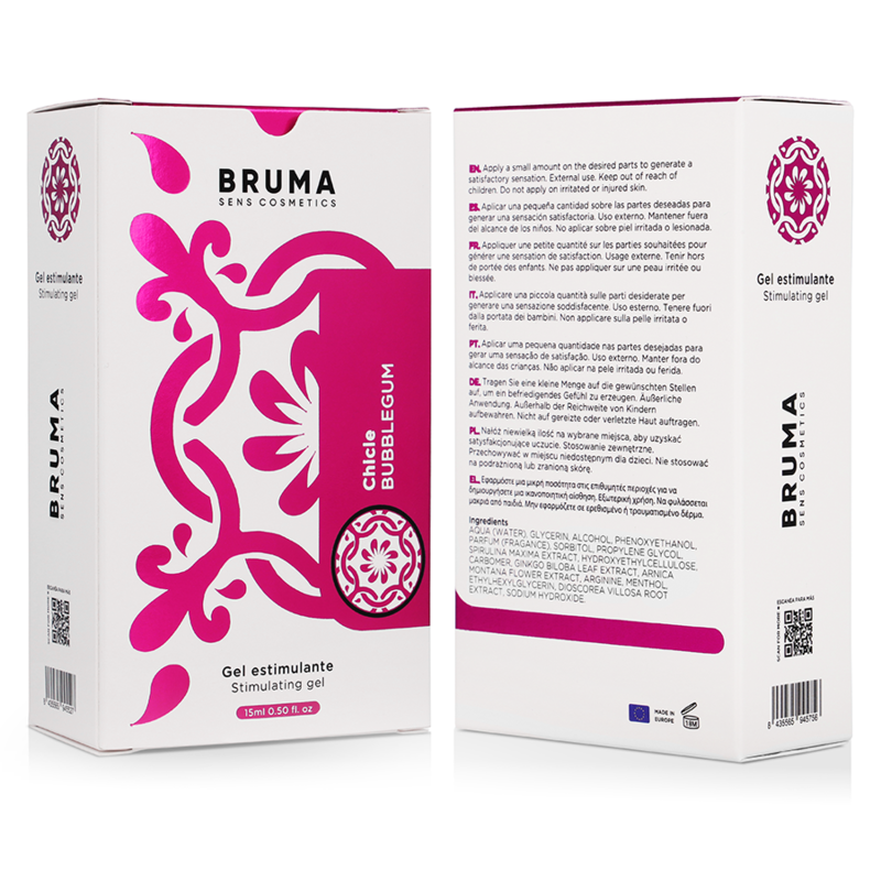 BRUMA - BUBBLEGUM SMAAK INTENSIFIEERBALSEM 15 ML