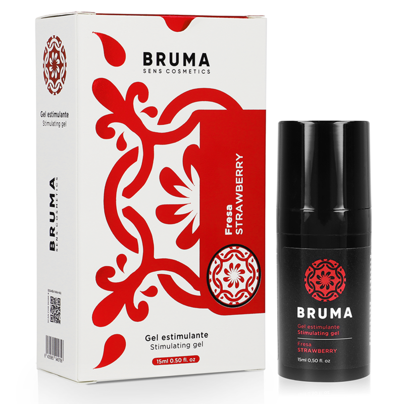 BRUMA - AARDBEI SMAAK INTENSIJVERENDE BALSEM 15 ML