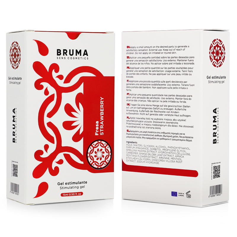 BRUMA - AARDBEI SMAAK INTENSIJVERENDE BALSEM 15 ML
