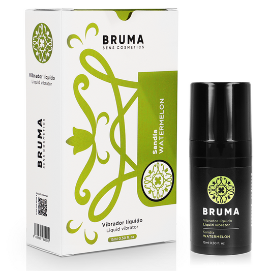 BRUMA - VLOEIBARE VIBRATOR ULTRA GLIJDEND WATERMELOEN 15 ML
