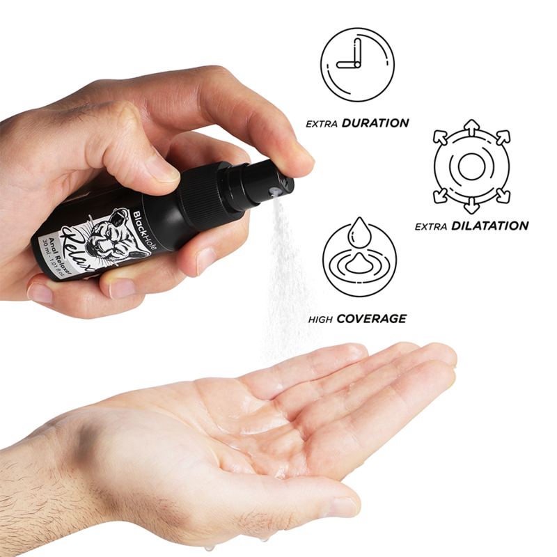 BLACK HOLE - ANAL ONTSPANNENDE SPRAY EXPLORER 30 ML